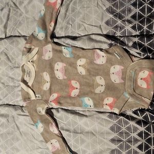 Long sleeve baby onesie